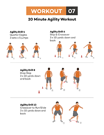 Basketball agility 2025 drills at home